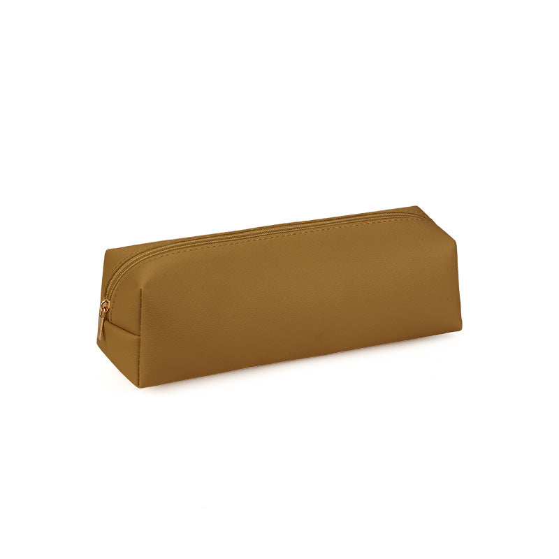 Wholesale Simple Leather Pencil Case